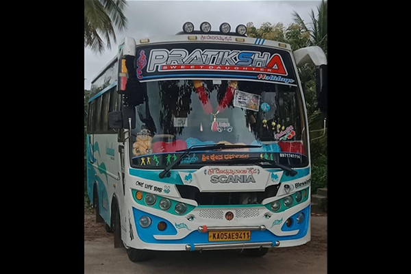 Scania Mini Bus