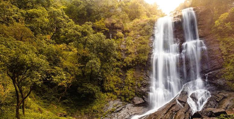 Manikya Dhara Falls